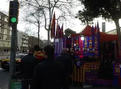 9games-巴塞罗那出局收场，欧冠四强梦破！()